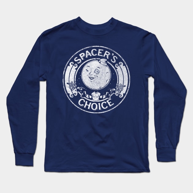 Spacer's Choice Logo | The Outer Worlds Brand Logo Long Sleeve T-Shirt by threadbaregaming